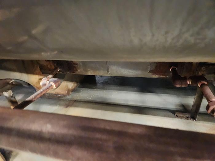 Used 2002 JBT  Continuous Rotary Pressure Sterilizer