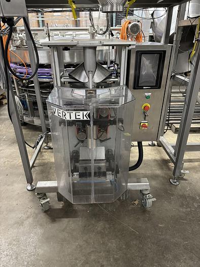 Used Weighpack VerTek Bagger 750 & V-5 2 Lane Weigh Filler