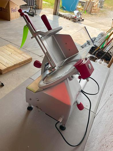 Used BERKEL Equipment BERKEL B12A-SLC Automatic Meat and Cheese Slicer