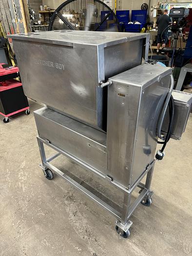 Used Butcher Boy 250 Stainless Steel Mixer Blender