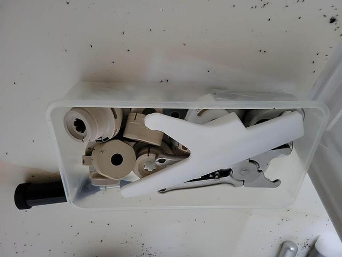 Used 2021 Handtmann Handtmann VF 608-P Vacuum Filler with Filling, Portioning & Linking F608-P/45892