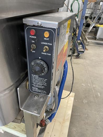 Used Groan Commercial Tilting Braising Pan DHFP/E