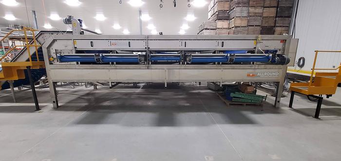 Used ALLAROUND VEGETABEL PROCESSING rADIAL gRADER r170-57-5 ST. 63