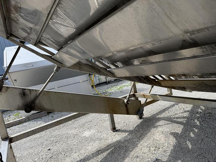 Used Magnuson Engineering Shufflo Feeder and Slicer 54" Wide