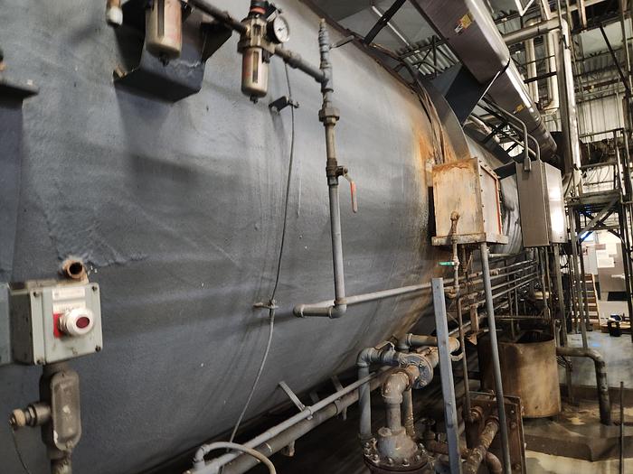 Used 2002 JBT  Continuous Rotary Pressure Sterilizer