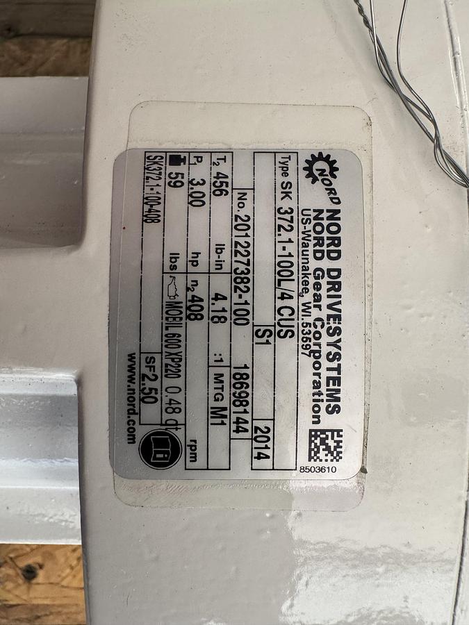 Nord Nord Gearbox With Motor