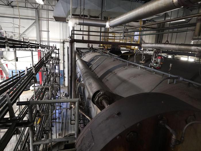 Used 2002 JBT  Continuous Rotary Pressure Sterilizer