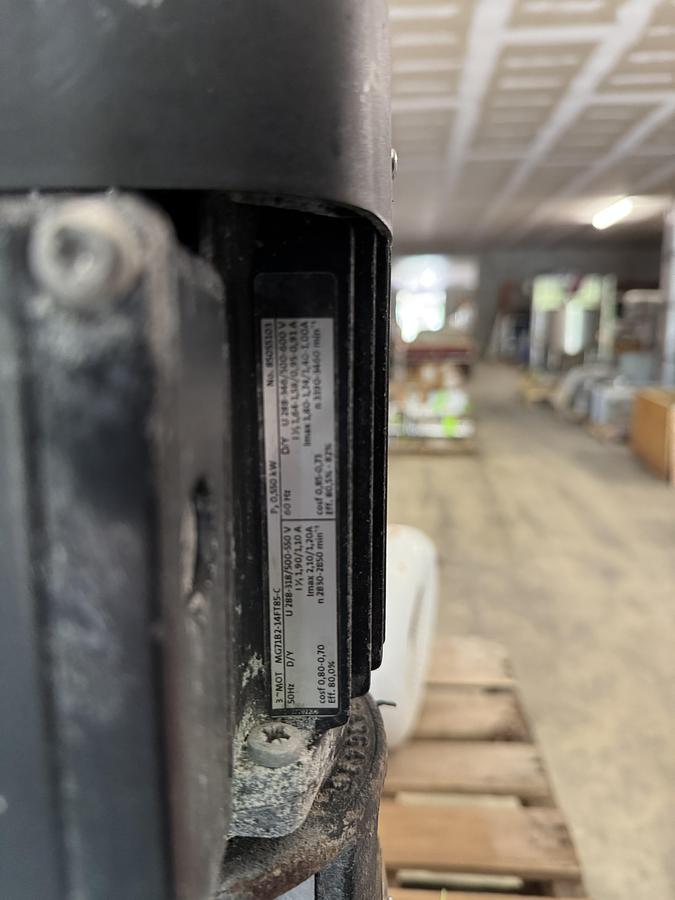 Used Grundfos Vertical Multistage Centrifugal Pump A98369191P11249