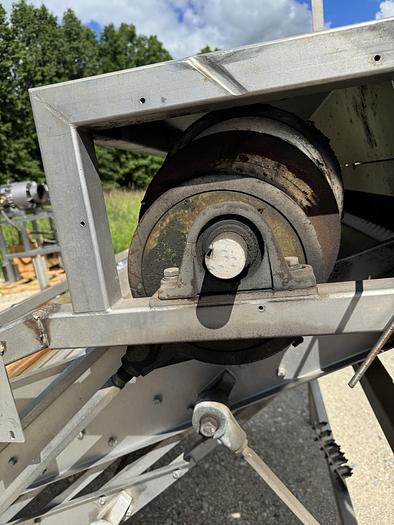 Used Magnuson Corporation Shufflo Feeder and Slicer 54" Wide