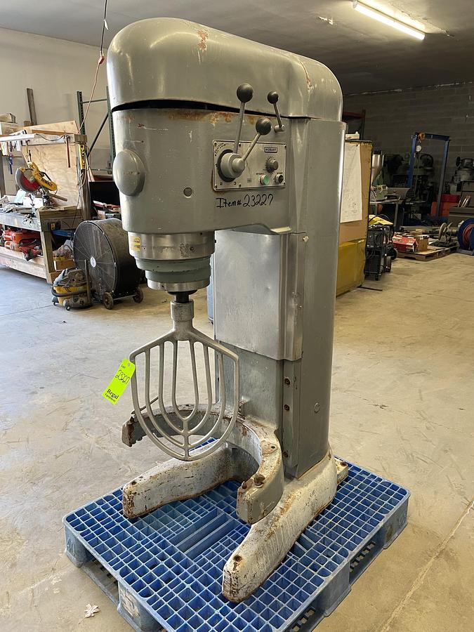 hobart 140 qt mixer used​