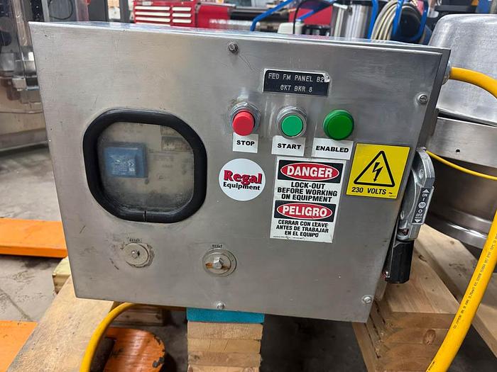 Refurbished Urschel Laboratories CC-D Slicer