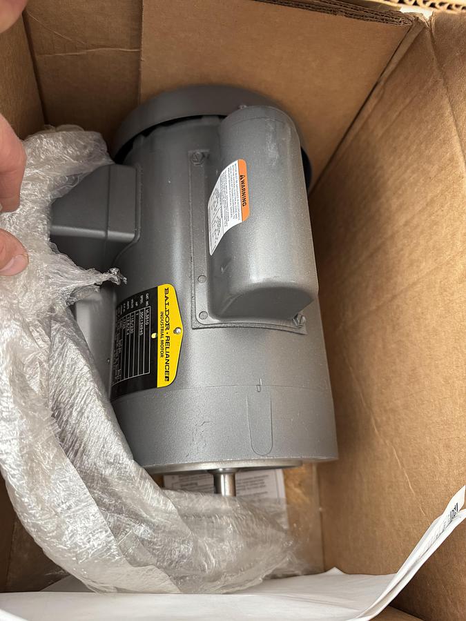 Baldor Reliance Industrial Motors VL3510