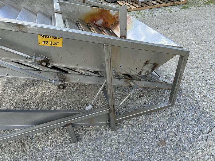 Used Magnuson Corporation Shufflo Feeder and Slicer 54" Wide