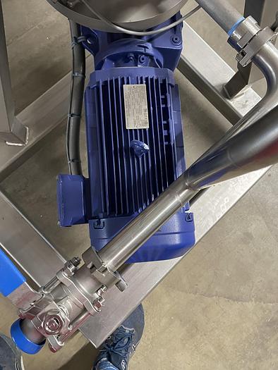 2017 Terlet Process Equipment & Systems  Terlotherm Delta 100 Surface Heat Exchanger