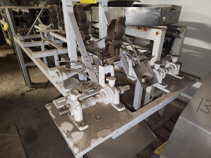 Used G.J. Olney #4 Onion Topper Tailer