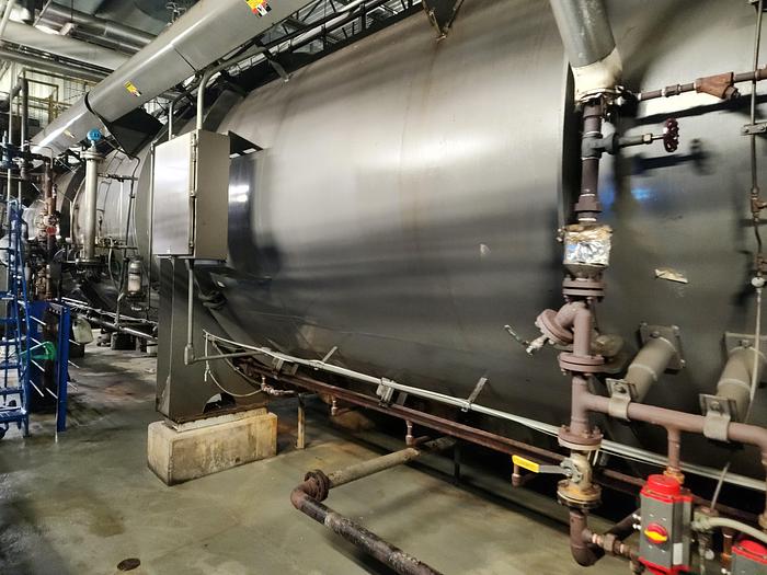 Used 2002 JBT  Continuous Rotary Pressure Sterilizer