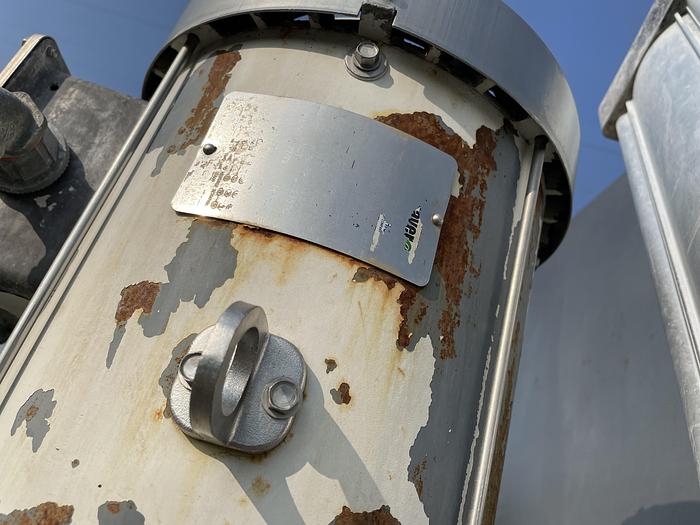 Used Lyco Manufacturing, Inc. Vapor Flow Rotary 8600 Blancher