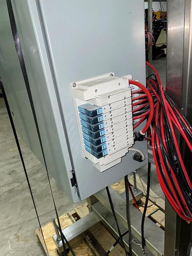 Used Apex Filling Systems  POF-12 12 Spout Pressure Liquid Filler