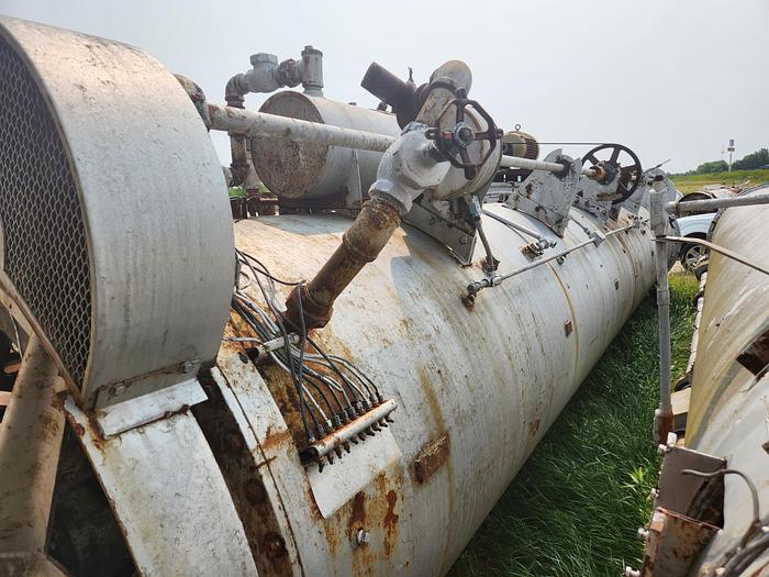 Used 1957 JBT Foodtech Cooker Shell