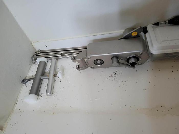 Used 2021 Handtmann Handtmann VF 608-P Vacuum Filler with Filling, Portioning & Linking F608-P/45892