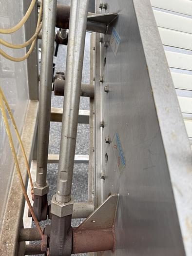 Used Grove Dale Corporation Shufflo Feeder 60"