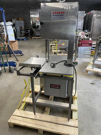 Used 2022 Hollymatic Hi-Yield 16-5000 All Stainless Steel