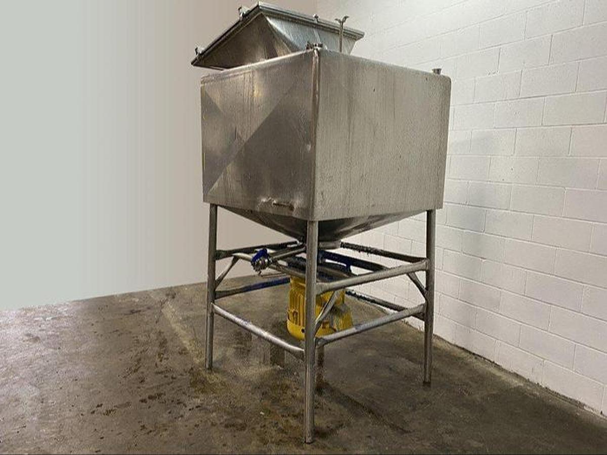Used 300 Gallon Breddo Liquifier Blender