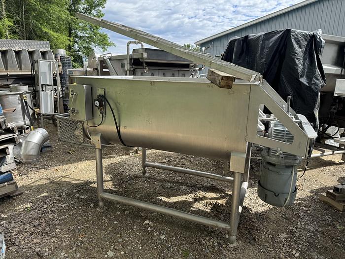 Used Ribbon Blender  Dual 24" Ribbon