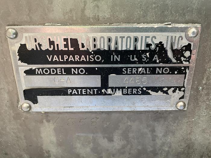 Used Urschel Laboratories GA