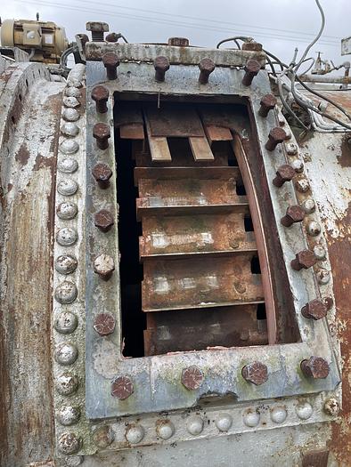 Used 1957 JBT/FMC 2 Shell Sterilimatic Rotary Cooker Cooler System