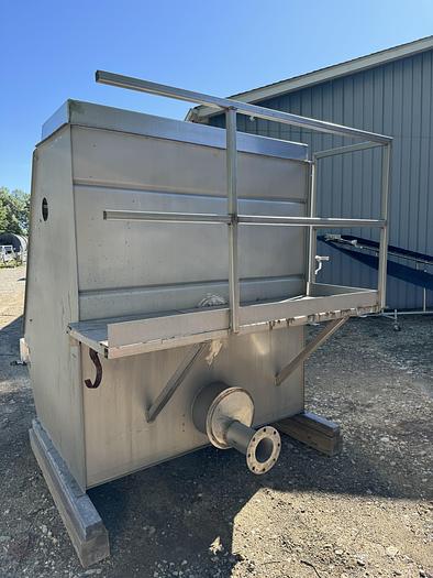 Used Bauer Bros. Co. Hydrasieve  554-2-72 54" Wide X 72" Tall Static Screen