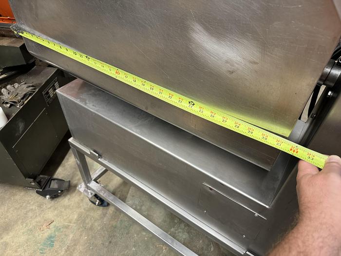 Used Butcher Boy 250 Stainless Steel Mixer Blender