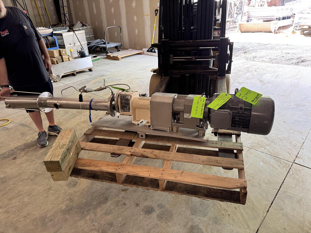 Used Nemo Progressing Cavity Pump
