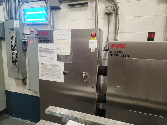 Used 2002 JBT  Continuous Rotary Pressure Sterilizer