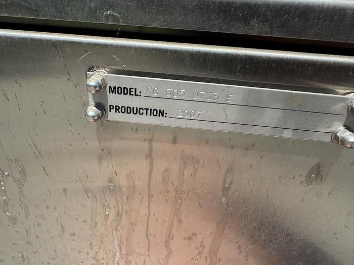 Used 2007 JBT Formcook CC3050733E Contact Cooker