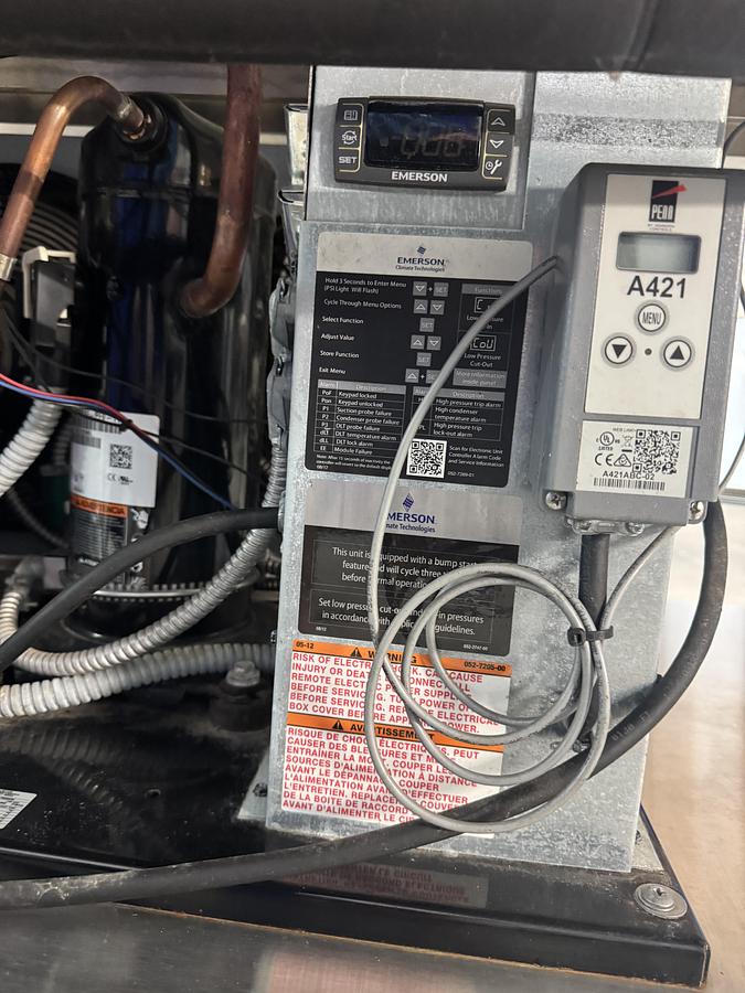 Used 2016 Leslie Fisher Engineering Inc. Stainless Steel Chiller Table