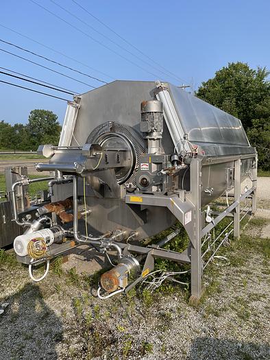 Used Lyco Manufacturing, Inc. Vapor Flow Rotary 8600 Blancher