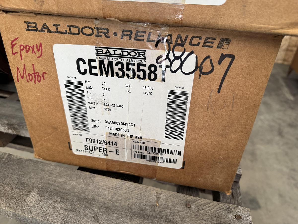 Baldor Reliance Industrial Motors CEM3558T