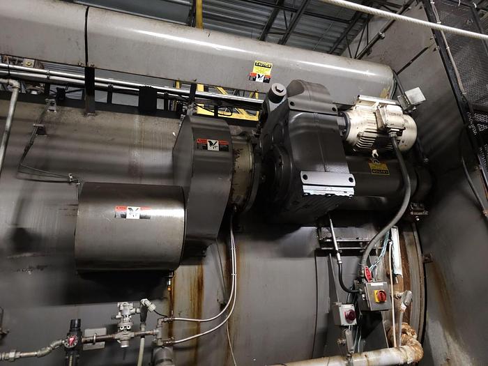 Used 2002 JBT  Continuous Rotary Pressure Sterilizer