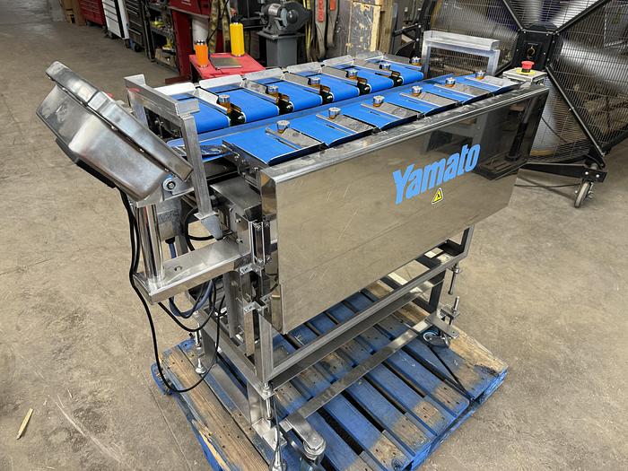 Used 2013 YAMATO Corp. TSDW Multihead Weigher for Fragile Products