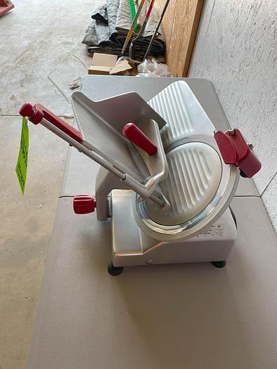 Used 2022 BERKEL Equipment BERKEL B12-SLC Manual Meat and Cheese Slicer