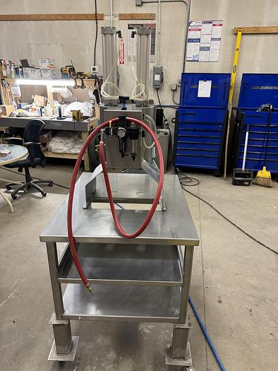 Used 2016 TS Designs Inc.  DUAL Apple Wedger Cutter