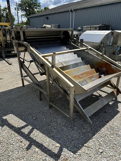 Used Magnuson Corporation Shufflo Feeder and Slicer 54" Wide