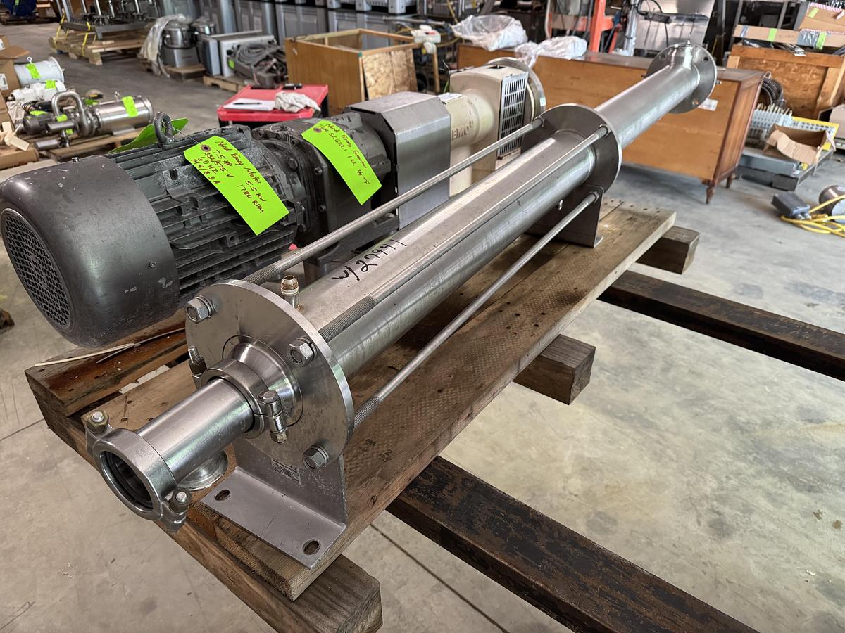 Used Nemo Progressing Cavity Pump