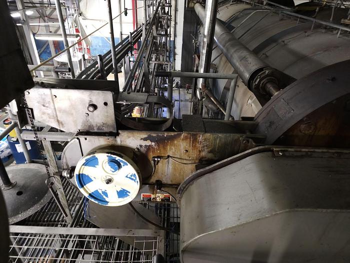 Used 2002 JBT  Continuous Rotary Pressure Sterilizer