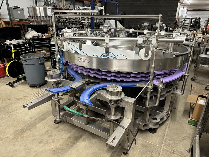 Used 2019 TEN BRINK Engineering & Consulting  Rotary Pocket Filler 48 Pocket