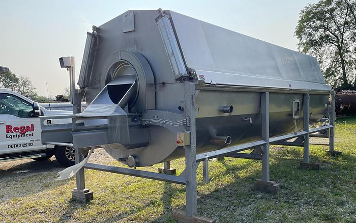 Used Lyco Manufacturing, Inc. Vapor Flow Rotary 8600 Blancher