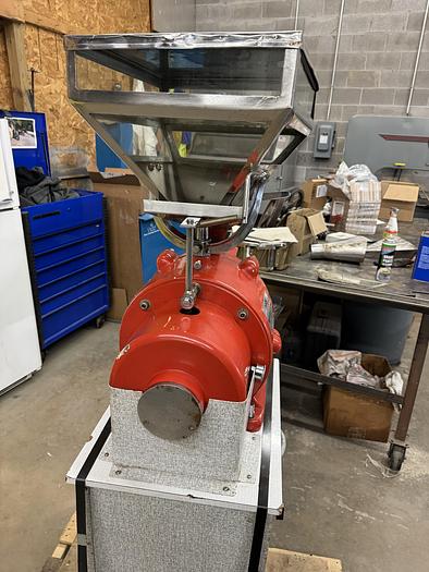 Used Has Garanti Mfg. 20 kg GD 20 Series Notural Stone Disc Coffee Grinder