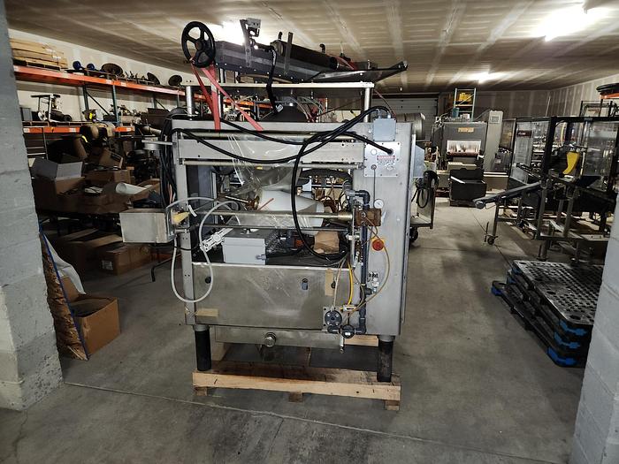 Used General Packing Equipment Company Flow Wrapper