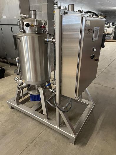 2017 Terlet Process Equipment & Systems  Terlotherm Delta 100 Surface Heat Exchanger